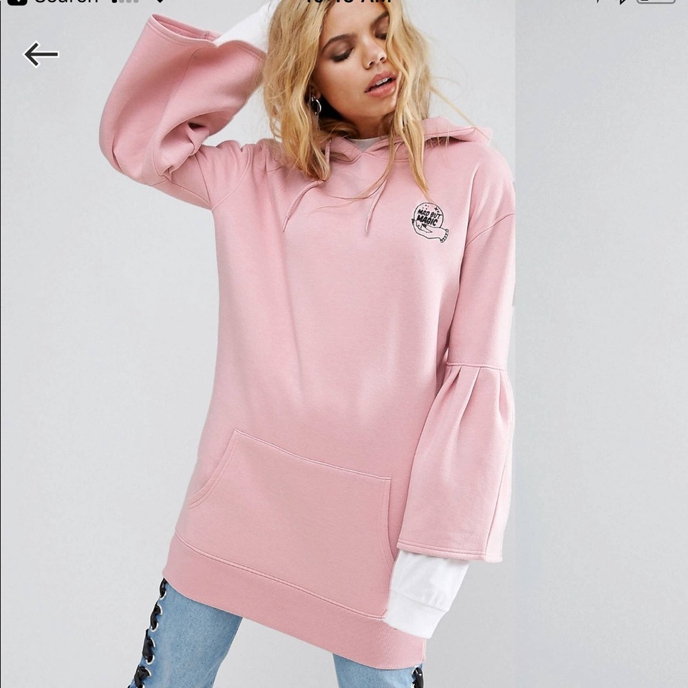 ASOS Exclusive hooded dress